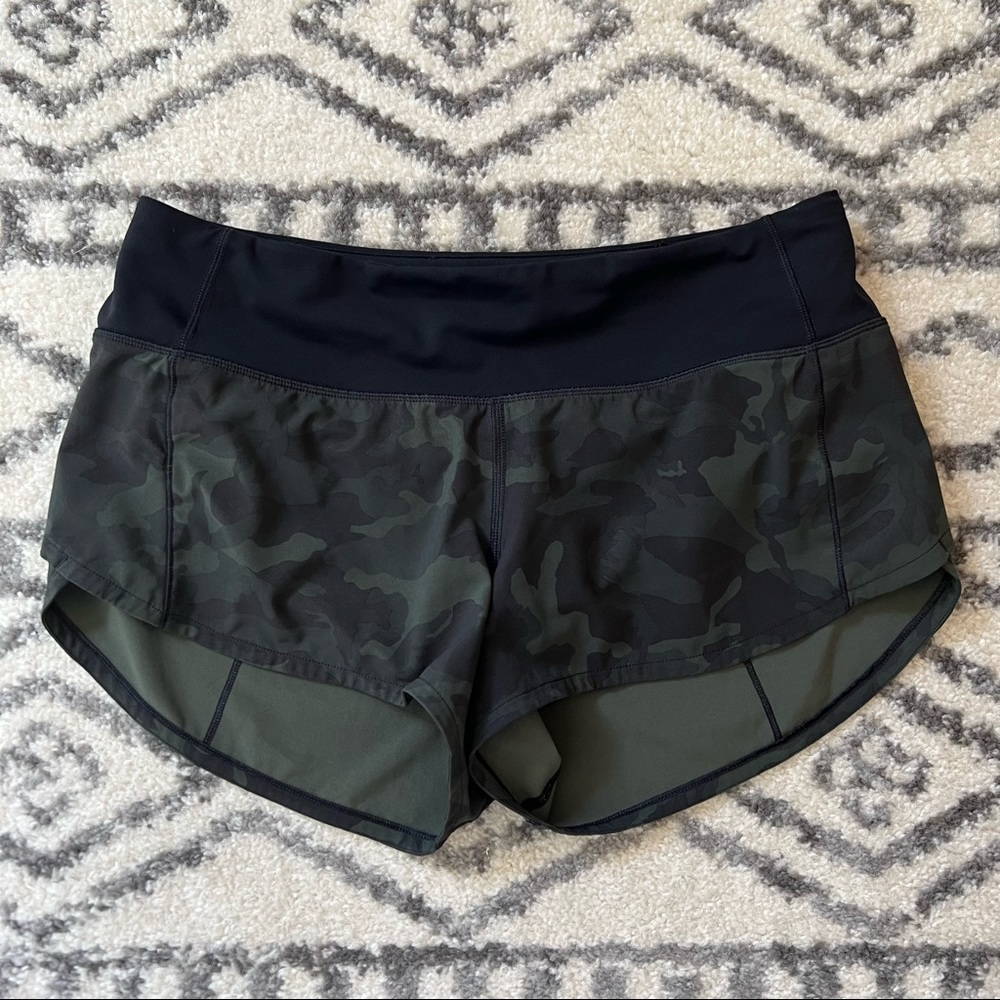 Lululemon speed up short